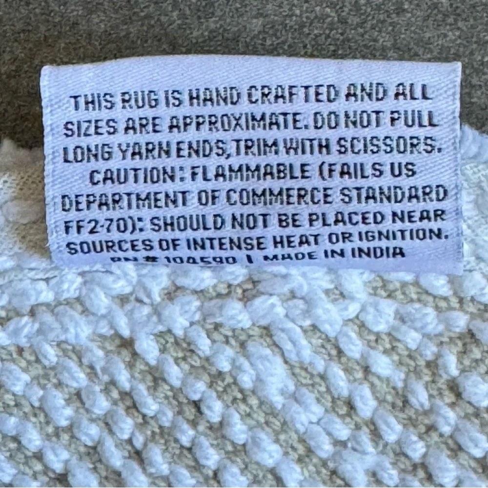 Ghost Bath Mat - White